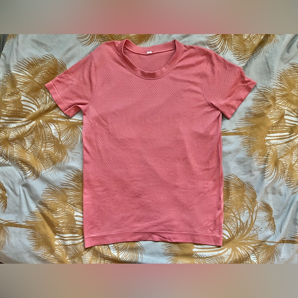 Lululemon Breeze by ss Rustic coral 4